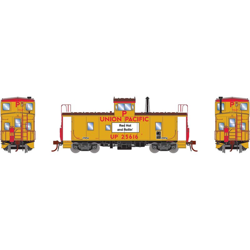 HO CA-9 ICC Caboose with Lights UP #25616