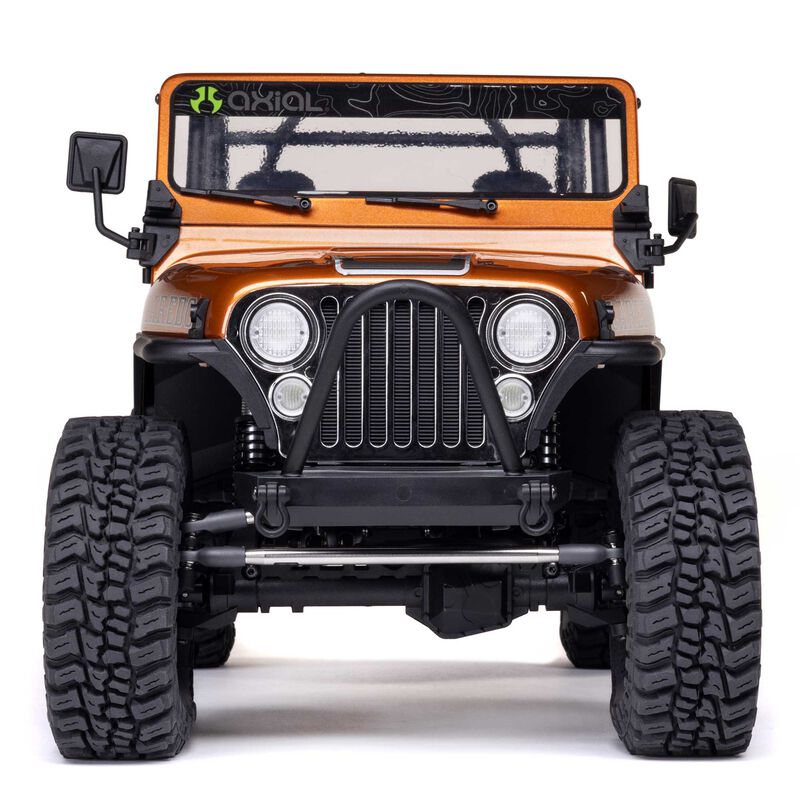 1/10 SCX10 III ���� CJ-7 4X4 RTR �귯�õ� �� ũ�ѷ�, ������