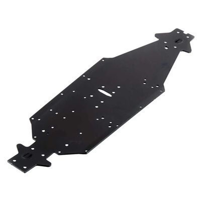 Chassis Aluminum LWB Black Chassis Aluminum LWB Black
