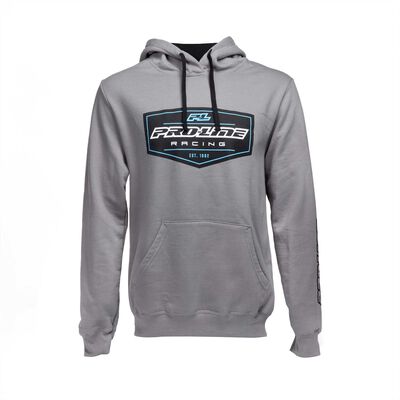 Pro-Line Crest Gray Hoodie - Medium Pro-Line Crest Gray Hoodie - Medium