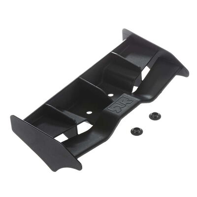 Wing 204mm Rear Black Wing 204mm Rear Black