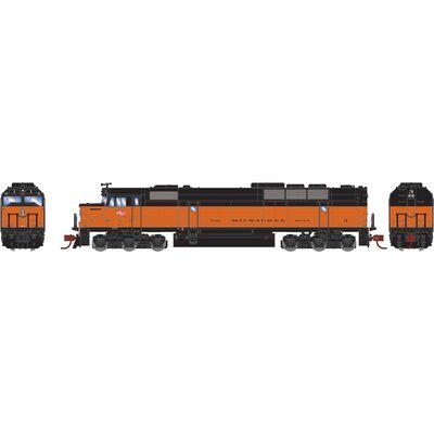 N FP45 Locomotive with DCC & Sound, MILW #3 N FP45 Locomotive with DCC & Sound, MILW #3