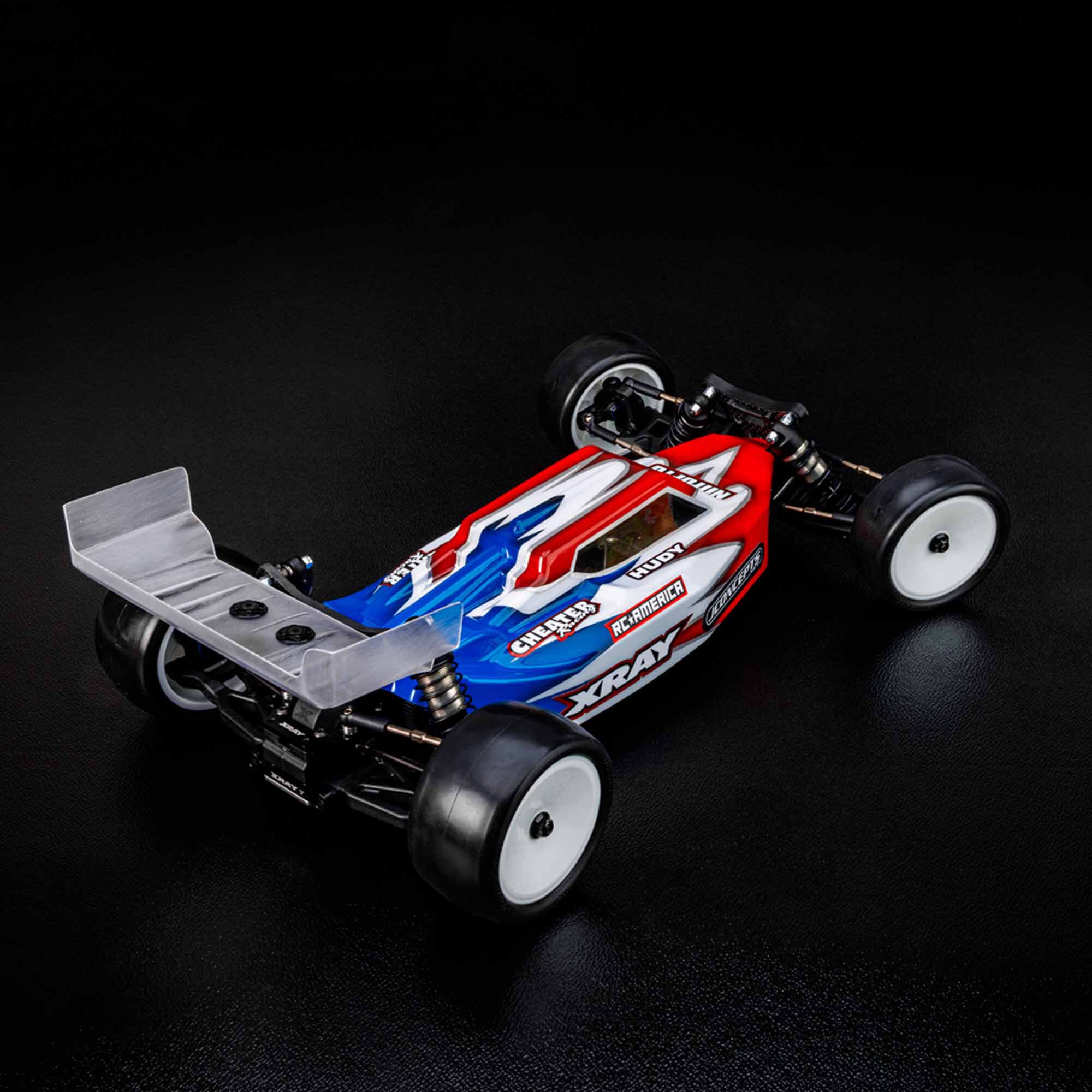 JConcepts, Inc. S15 - XRAY XB2 2025 Body W/ Carpet | Turf | Dirt