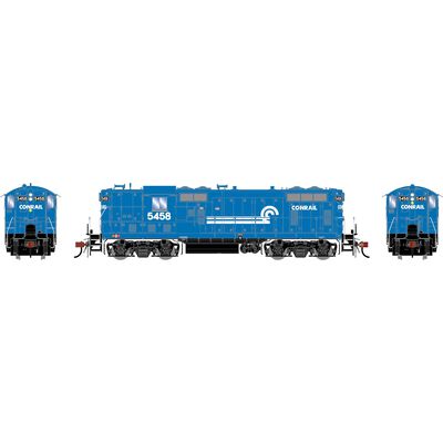 HO GEN GP8 Locomotive w/DCC & Sound, CR #5458 HO GEN GP8 Locomotive w/DCC & Sound, CR #5458