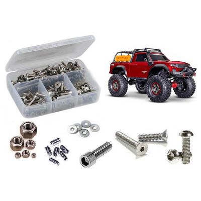Traxxas TRX-4 Sport High Trail (#82044-4) Stainless Steel Screw Kit Traxxas TRX-4 Sport High Trail (#82044-4) Stainless Steel Screw Kit