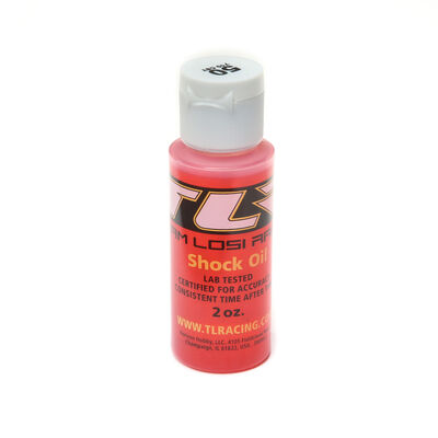 Silicone Shock Oil, 50WT, 710cSt, 2oz Silicone Shock Oil, 50WT, 710cSt, 2oz
