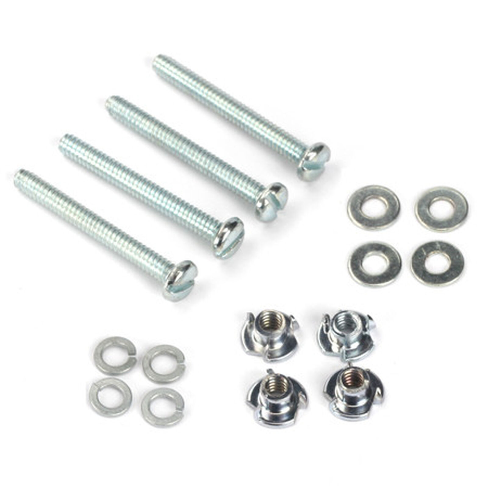 Mounting Bolts & Nuts, 6-32 x 1 1/4
