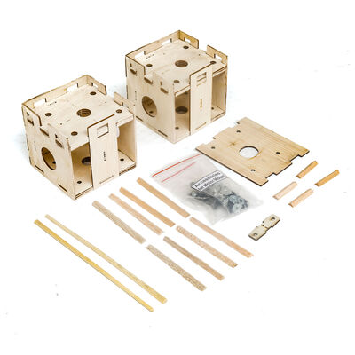 Electric Motor Mounts: OV-10 Bronco Electric Motor Mounts: OV-10 Bronco