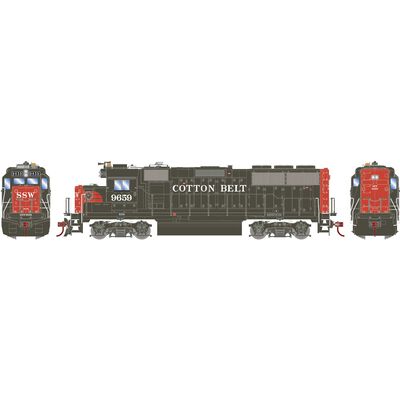 HO EMD GP60 Locomotive, Sound-Ready, SSW #9659 HO EMD GP60 Locomotive, Sound-Ready, SSW #9659