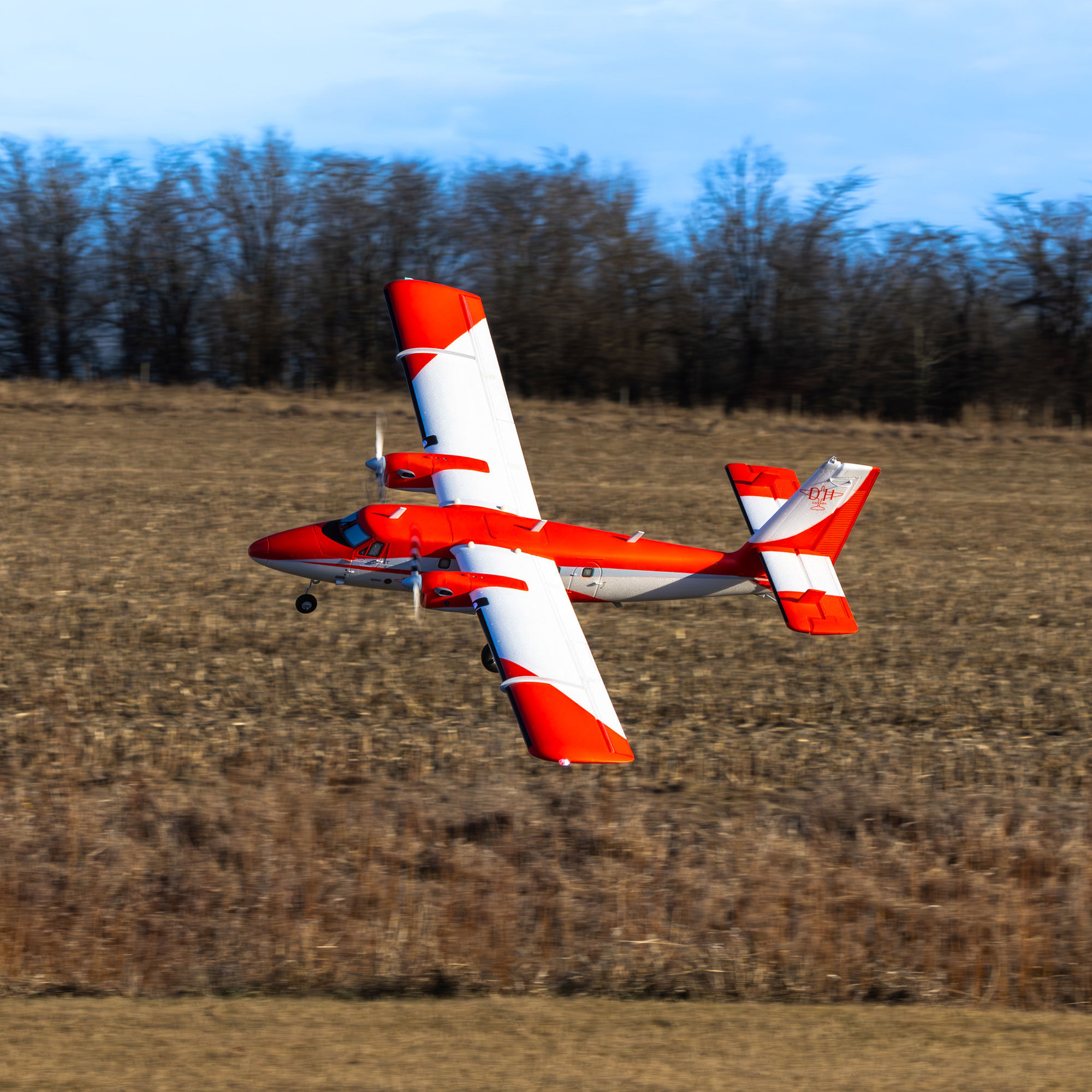[���ܼ�] EFL32050 [E-FLITE(Blade)] DHC-6 Twin Otter 1.4m BNF Basic with AS3X and SAFE Select