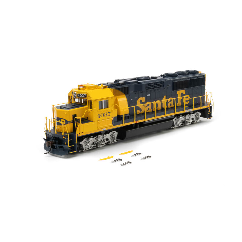 HO EMD GP60 Locomotive with Econami DCC & Sound, ATSF #4037