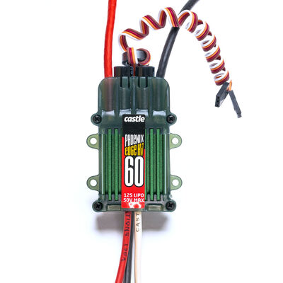 Phoenix Edge 60HV, 50V 60-Amp ESC Phoenix Edge 60HV, 50V 60-Amp ESC