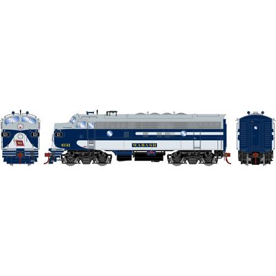 HO F7A Locomotive, WAB #631 HO F7A Locomotive, WAB #631