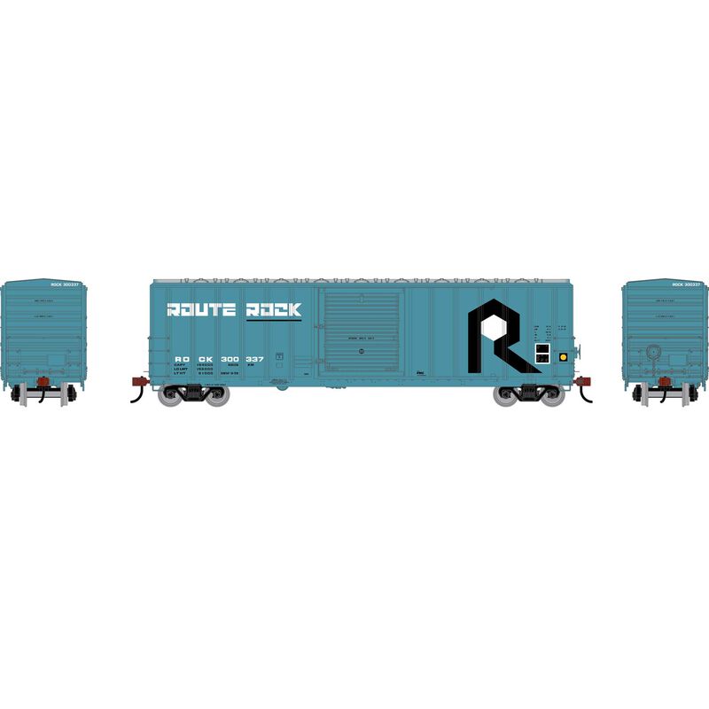 HO ATH 50' FMC 5347 Single Door Box Car, ROCK #300337 HO ATH 50' FMC 5347 Single Door Box Car, ROCK #300337