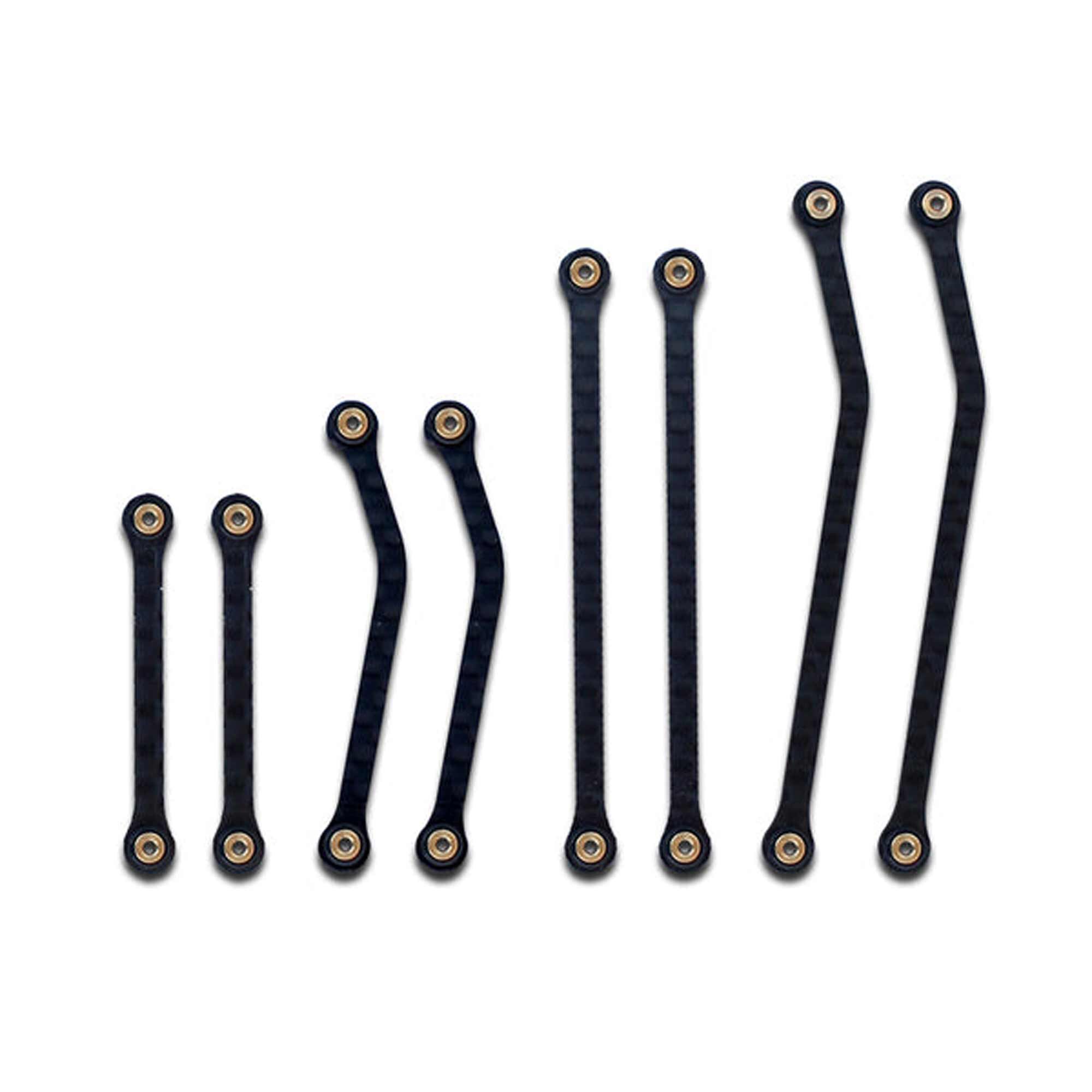 Furitek Carbon High Clearance Links Set: SCX24 Gladiator | Horizon