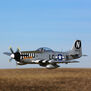 P-51D Mustang 1.2m BNF Basic with AS3X and SAFE Select