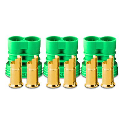 Connector: 6.5mm Polarized Bullet Battery (3) Connector: 6.5mm Polarized Bullet Battery (3)