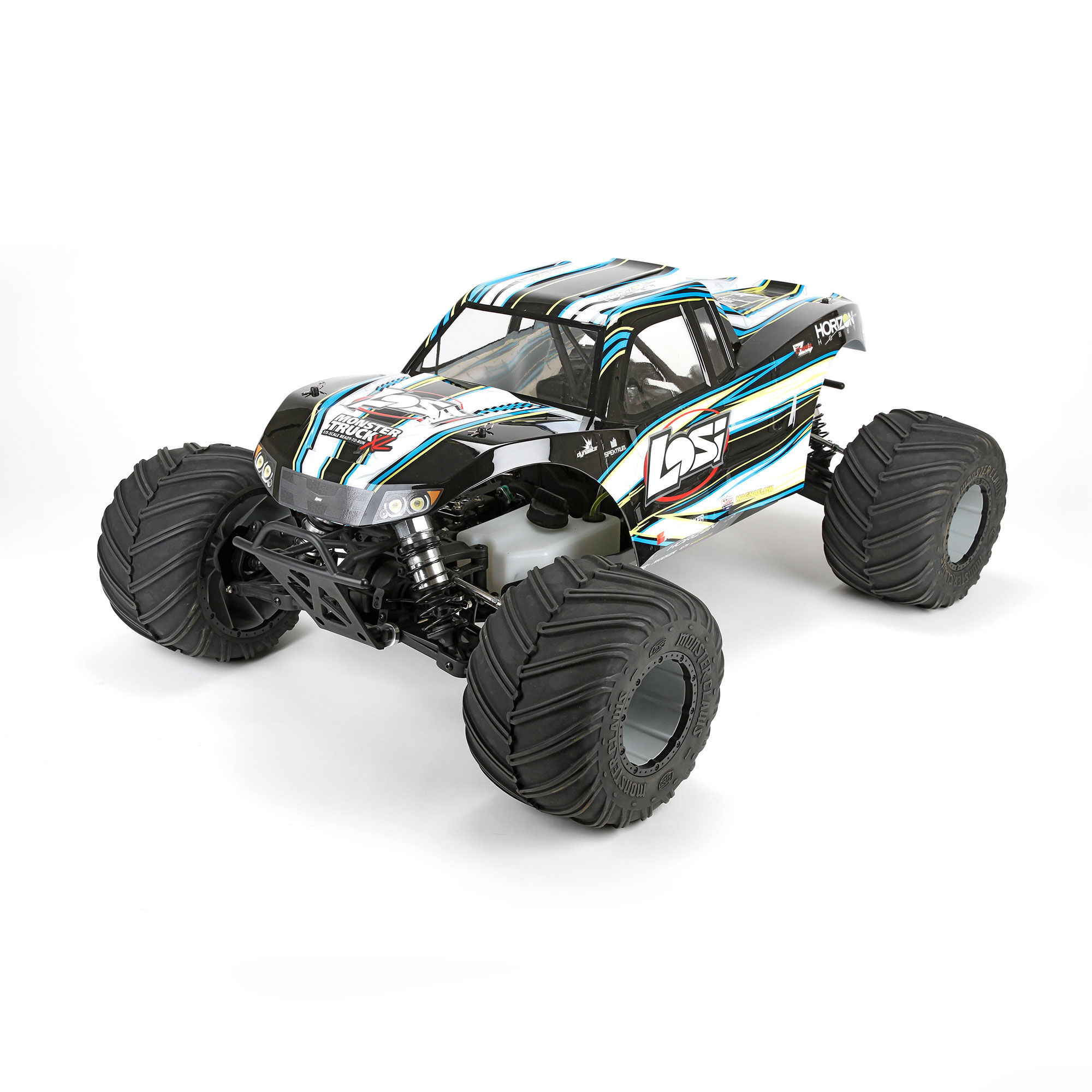 Losi 1/5 Monster Truck XL 4WD Gas RTR 
