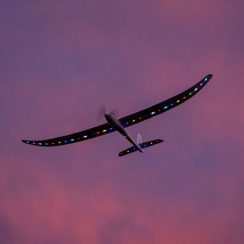 Night Radian FT 2.0m BNF Basic with AS3X and SAFE Select
