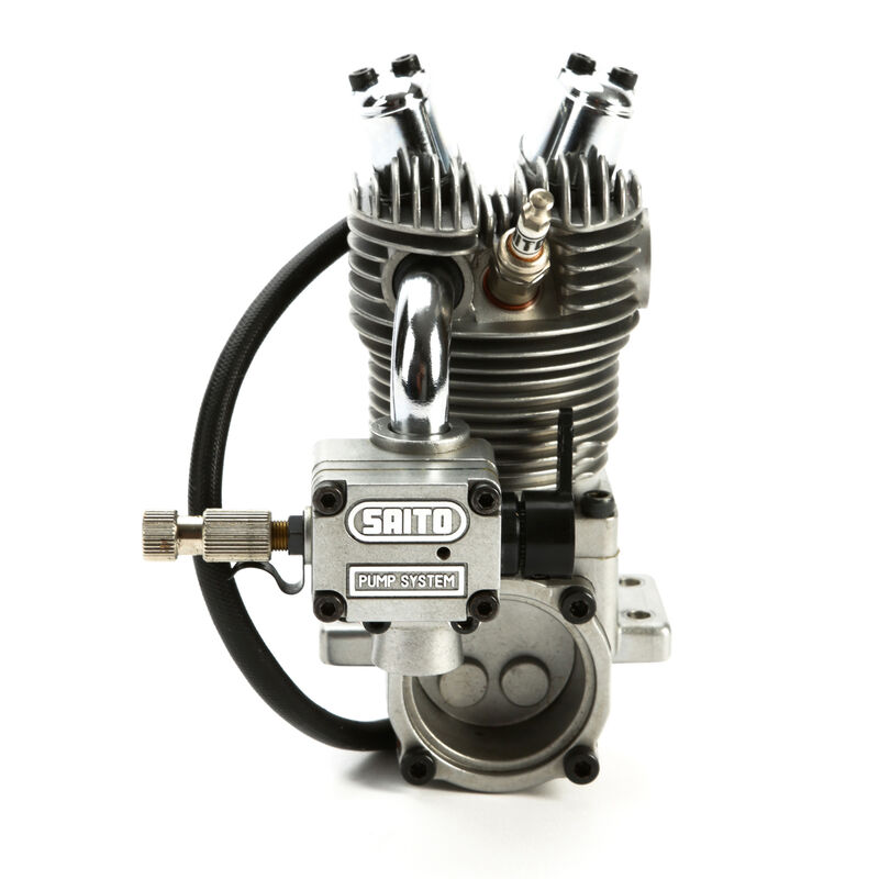 Saito Engines FG-14C (82B) 4-Stroke Gas Engine: BU | Horizon Hobby