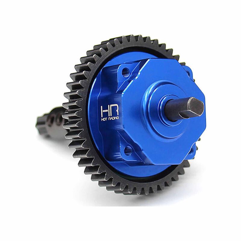 Steel Center Differential, 1/16 Traxxas Mini Maxx/XRT Steel Center Differential, 1/16 Traxxas Mini Maxx/XRT