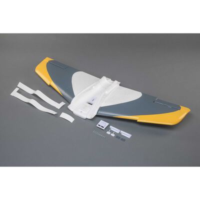 Wing, Painted: Habu SS 70mm EDF Wing, Painted: Habu SS 70mm EDF