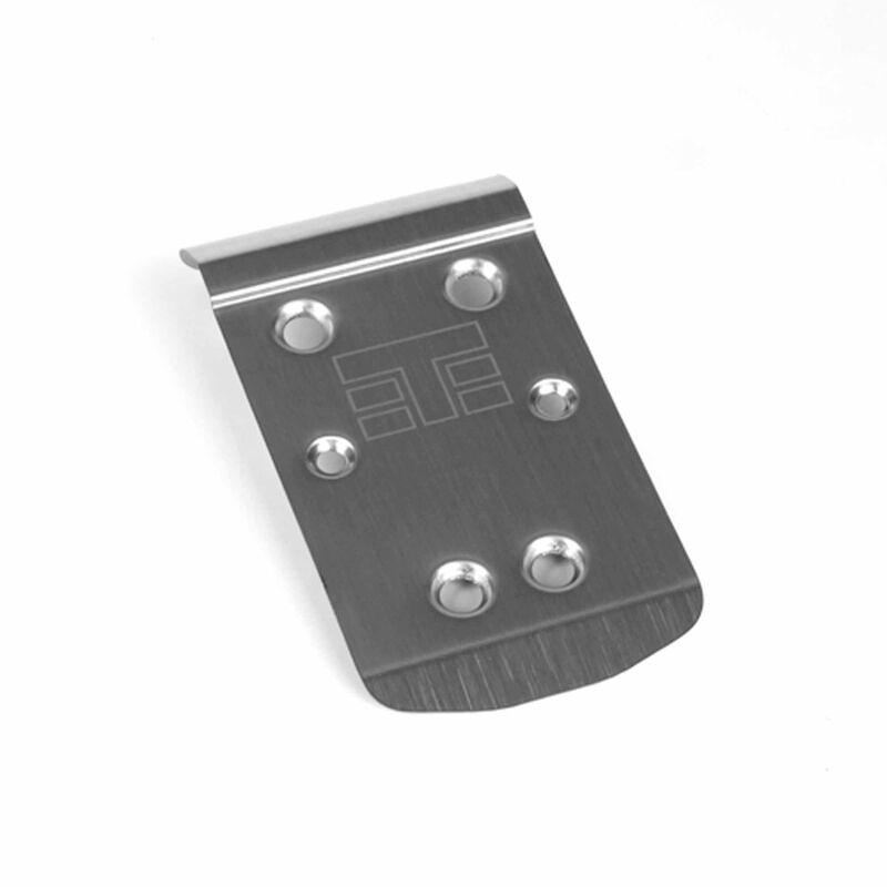 Steel Skid Plate, Front, All 2.X Models