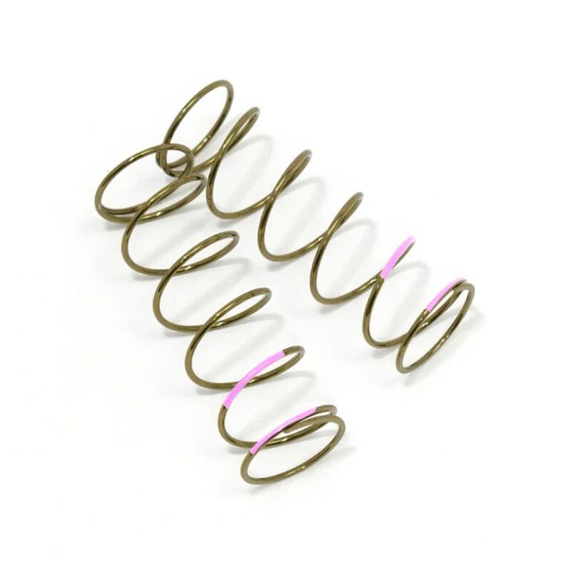 TEKNO RC LLC 68mm Shock Springs (1.4 x 7.2T), Pink (2)