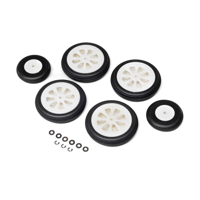 Wheel Set: Airbus A320 1.5m Airliner 64mm EDF Jet