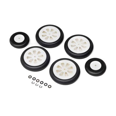 Wheel Set: Airbus A320 1.5m Airliner 64mm EDF Jet Wheel Set: Airbus A320 1.5m Airliner 64mm EDF Jet