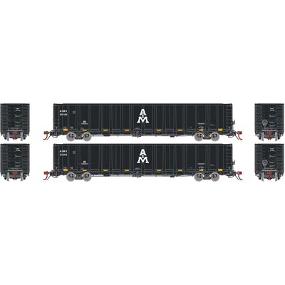 HO NSC 6000 Gondola with Load, AIMX #20100, 21225 (2) HO NSC 6000 Gondola with Load, AIMX #20100, 21225 (2)