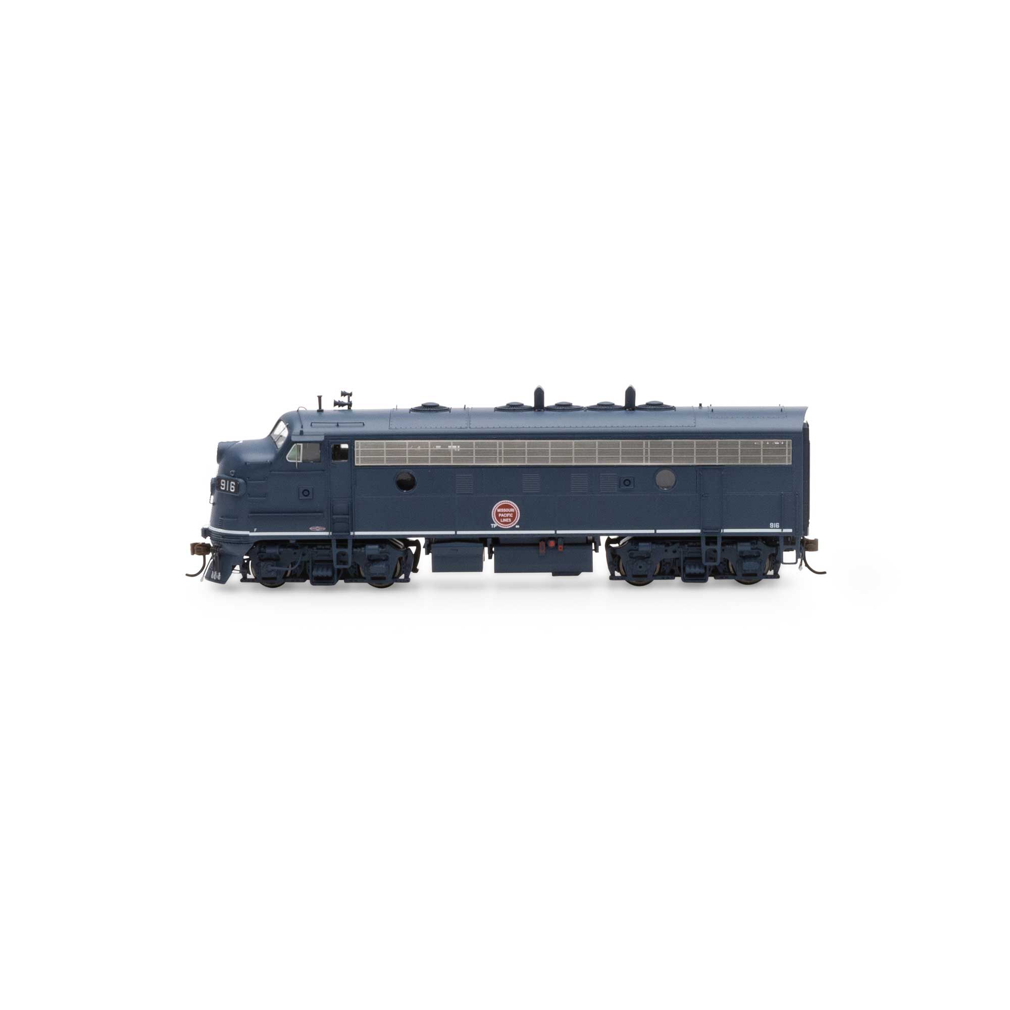 Athearn Athearn HO F7A with DCC & Sound, MP/T&P/Freight #916