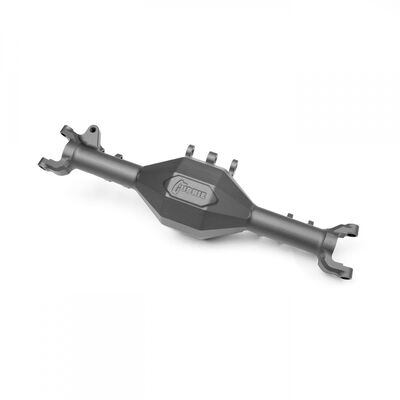 Currie F9 Front Axle, Grey Anodized: SCX10-II Currie F9 Front Axle, Grey Anodized: SCX10-II