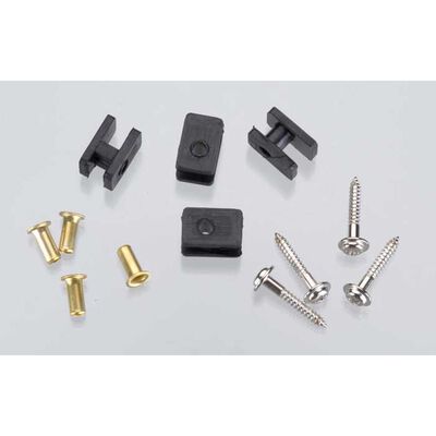 Servo Mounting Hardware: 1/4 Scale Servo Mounting Hardware: 1/4 Scale