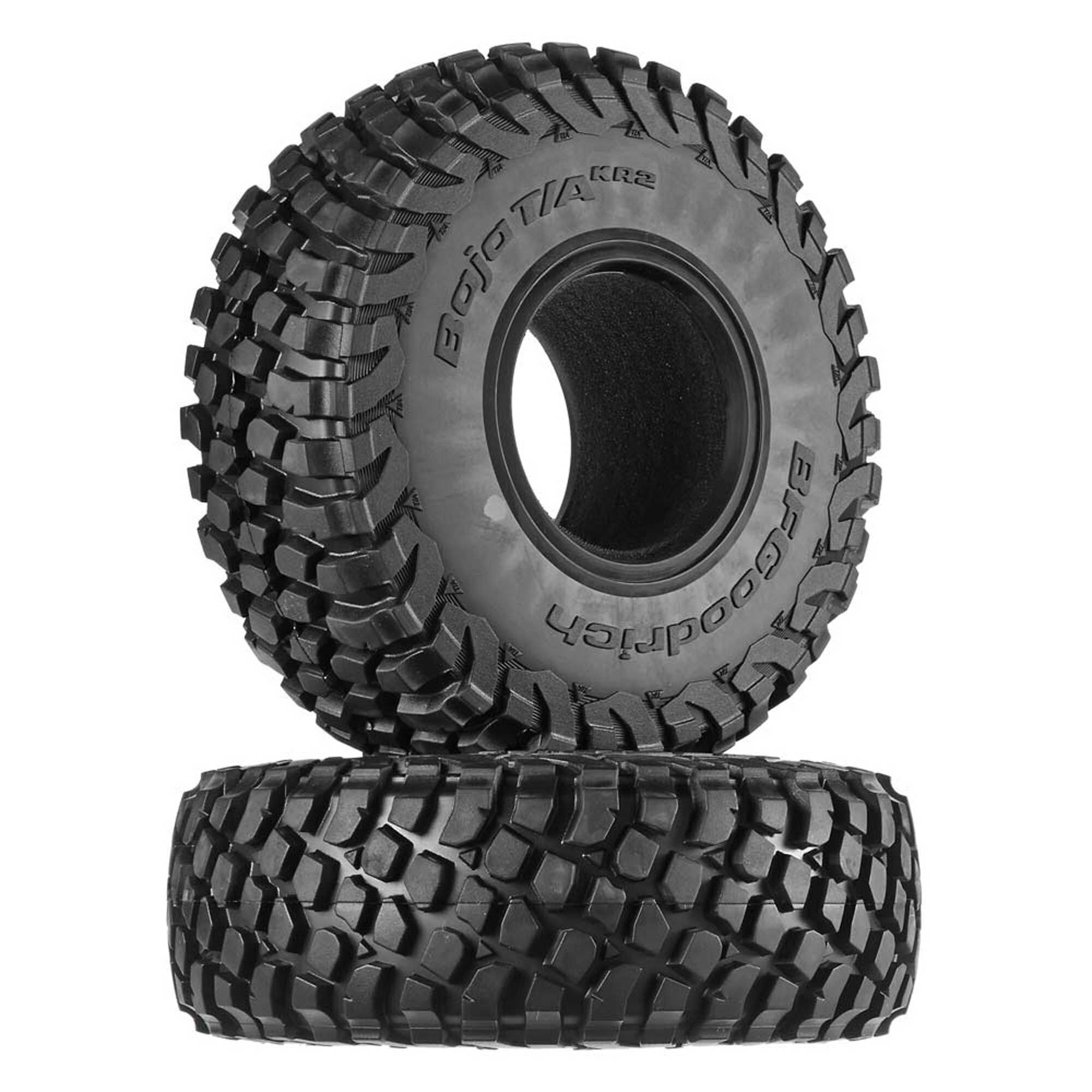 K02 Terrain All BFGoodrich RC4WD 2リモコン付き RCカー BFGoodrich 1.7” Tires-Z-T0107 Scale ホビーラジコン