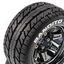 Bandito ST 2.8 Mounted Tires, Chrome 14mm Hex (2)