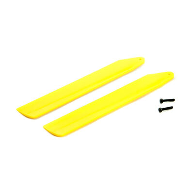 Hi-Performance Main Blade Set, Yellow: mCP X BL Hi-Performance Main Blade Set, Yellow: mCP X BL