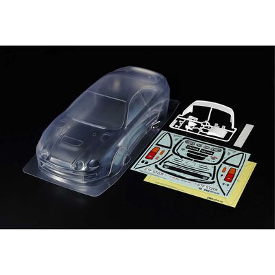 1/10 Scale RC Toyota Celica GT-FOUR (ST205) Body Parts Set 1/10 Scale RC Toyota Celica GT-FOUR (ST205) Body Parts Set