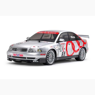 1/10 Audi A4 Quattro Limited Edition TT-01E 4x4 On-Road Touring Kit 1/10 Audi A4 Quattro Limited Edition TT-01E 4x4 On-Road Touring Kit