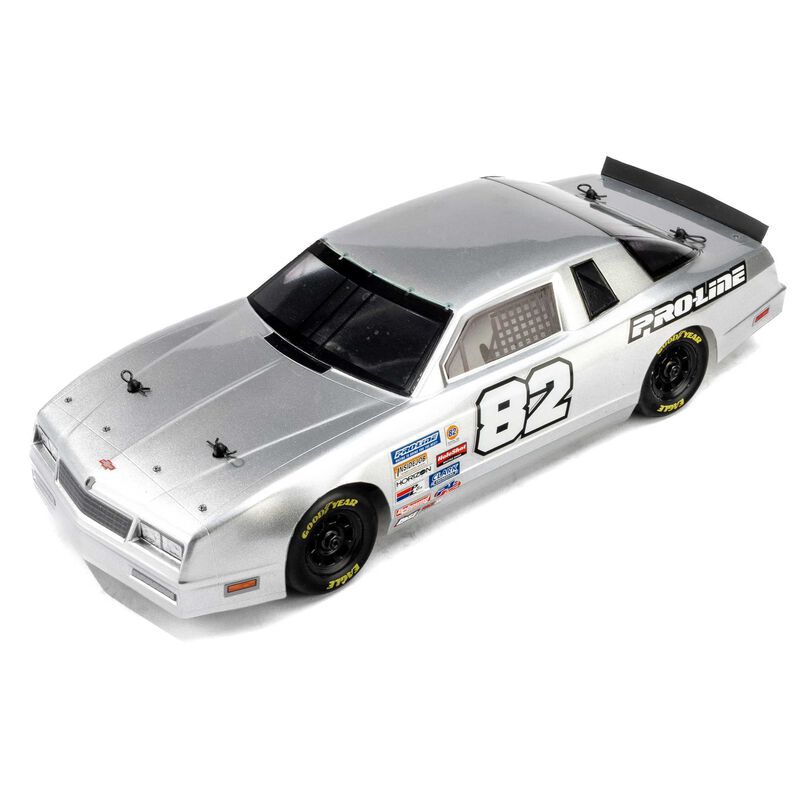 Pro-Line Racing 1/12 Pre-Cut 1986 Chevy Monte Carlo Clear Body: Losi NASCAR® Race Car
