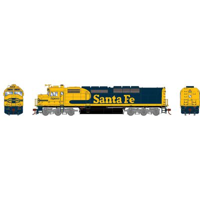 HO SDP40F Locomotive, ATSF #5260 HO SDP40F Locomotive, ATSF #5260