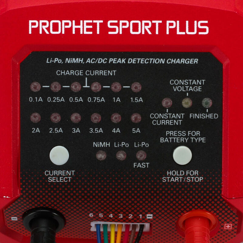 Dynamite Prophet Sport Plus 50W AC/DC Charger | Horizon Hobby