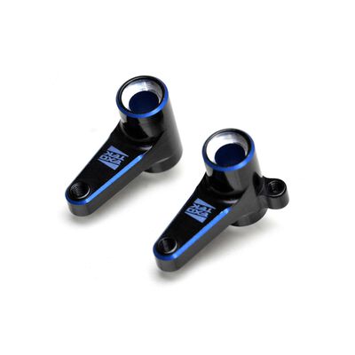 HD Steering Cranks, 7075 2 Color Anodized: B74 HD Steering Cranks, 7075 2 Color Anodized: B74