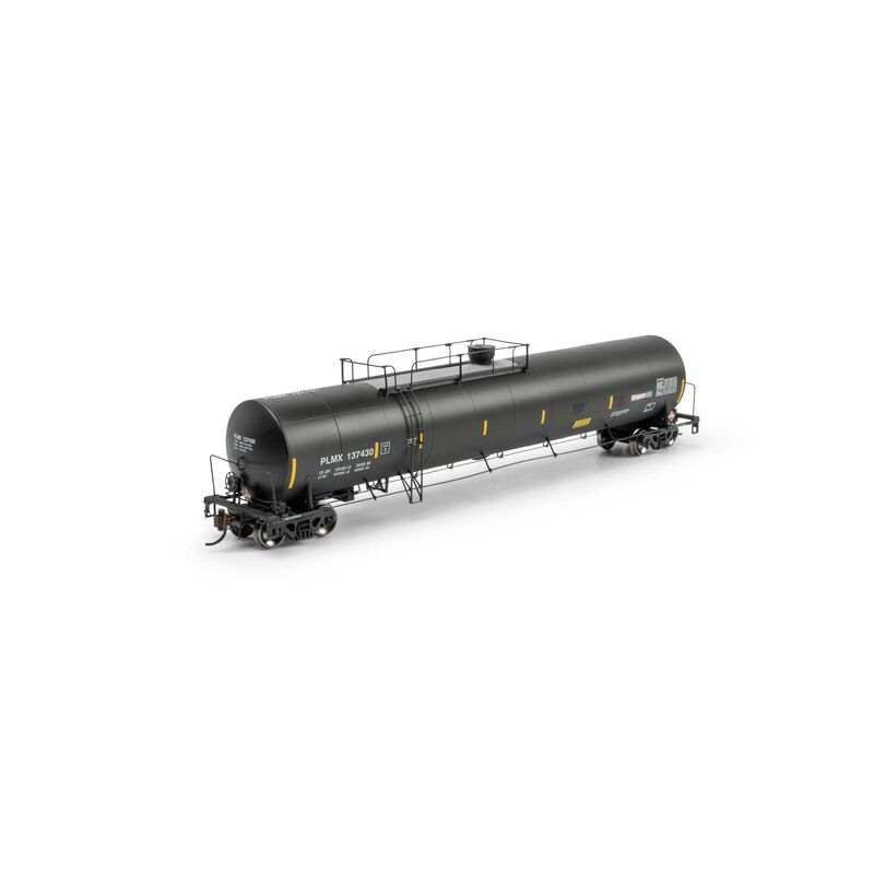 Athearn Genesis HO UTC 33K LPG Tank Car- Late, PLMX Primed For Grime #137430 Athearn Genesis HO UTC 33K LPG Tank Car- Late, PLMX Primed For Grime #137430