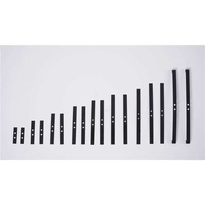 Rear Leaf Springs; ; 1/12 MB Scaler Rear Leaf Springs; ; 1/12 MB Scaler