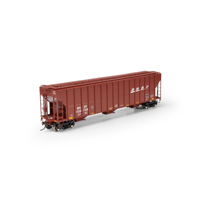 Athearn HO ATH FMC 4700 Covered Hopper, BNSF #436709 Athearn HO ATH FMC 4700 Covered Hopper, BNSF #436709