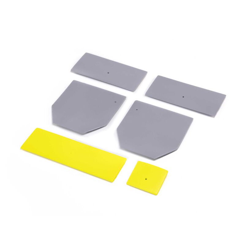 Landing Gear Doors Set: Viper 100N Turbine Jet
