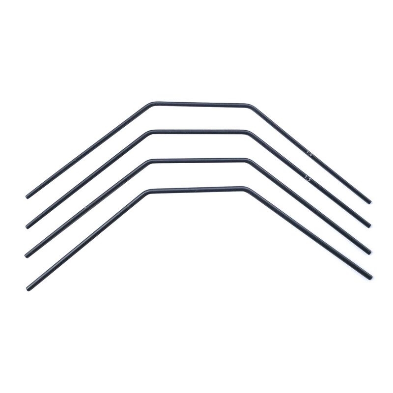 1.4-1.7mm Anti-Roll Bar Set, 1/10 Team Associated RC10B74.1