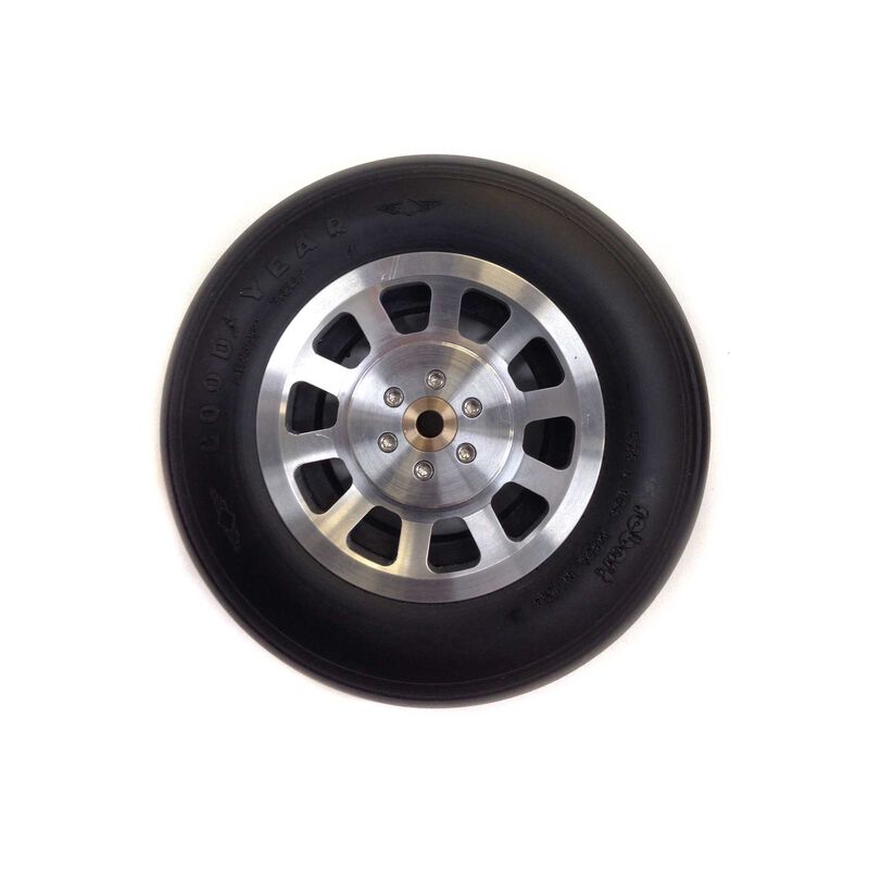 5-1/4" P-51D 10-Spoke Mustang Wheel 5-1/4" P-51D 10-Spoke Mustang Wheel