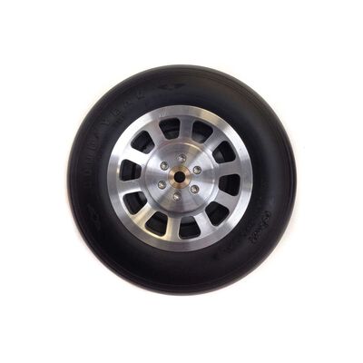5-1/4" P-51D 10-Spoke Mustang Wheel 5-1/4" P-51D 10-Spoke Mustang Wheel